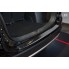 Накладка на задний бампер (черная матовая) Mitsubishi Outlander III FL (2015-) бренд – Avisa дополнительное фото – 1